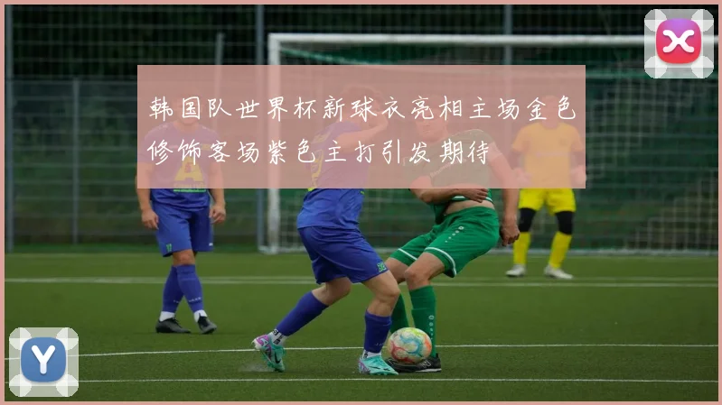 韩国队世界杯新球衣亮相主场金色修饰客场紫色主打引发期待